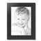 ArtToFrames 18x24" Matted Picture Frame with 14x20" Single Mat Photo Opening Framed in 1.25" Black and 2" Mat (FWM-4083-18x24)